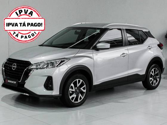 NISSAN KICKS 1.6 16V FLEXSTART SENSE XTRONIC